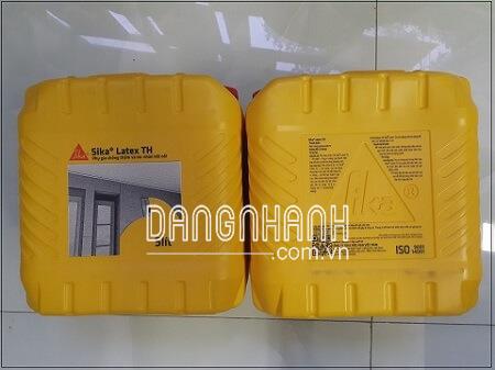 Sika Latex TH (5 LÍT) - Phụ gia chống thấm & Tác nhân kết nối