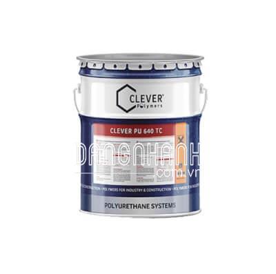 Clever PU 640 TC-1K: Lớp phủ Polyurethane kháng UV