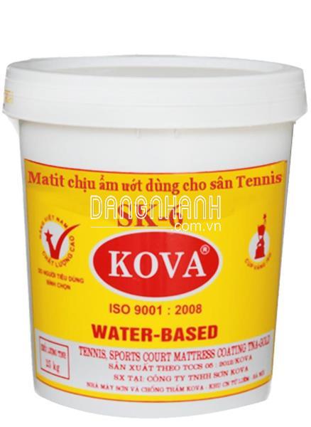 Bột mastic Kova SK6 cho sân tennis