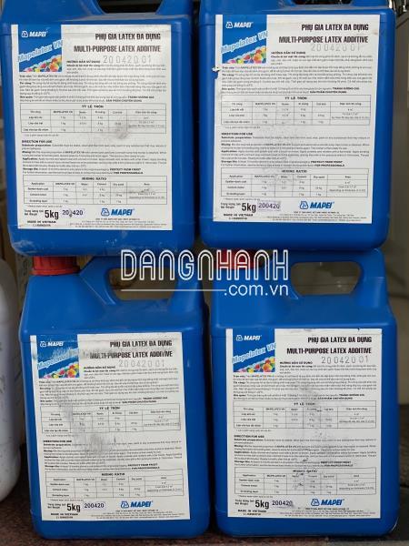 MAPELATEX VN - Phụ gia latex đa dụng trộn vữa