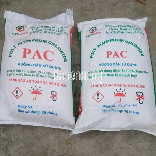 PAC (VIỆT TRÌ)- POLY ALUMINUM CHLORIDE