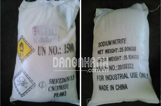 SODIUM NITRITE – NANO2