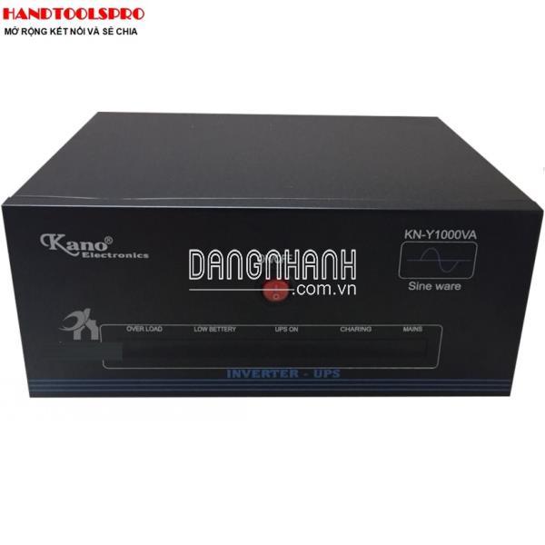 INTERVER CHUYỂN ĐIỆN 24V-220V TỰ ĐỘNG ĐỘC LẬP KANO 1000VA