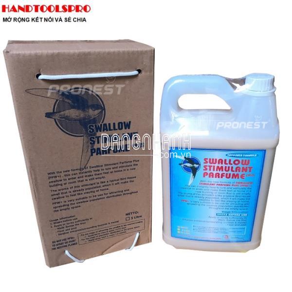 Dung dịch tạo mùi chim yến PARFUM PEMIKAT WALET PPW+ PLUS (5 LÍT)