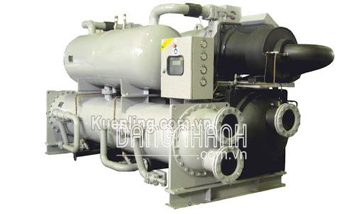 MÁY LÀM LẠNH NƯỚC - KIỂU NGẬP DỊCH