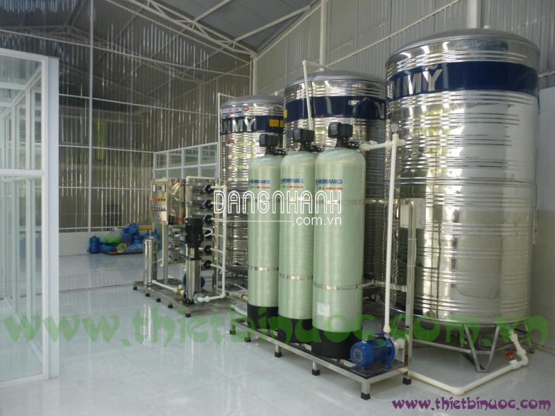 DÀN LỌC NƯỚC TINH KHIẾT TỰ ĐỘNG