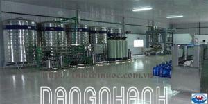 DÂY CHUYỀN SẢN XUẤT NƯỚC UỐNG TINH KHIẾT VÀ ĐÓNG BÌNH TỰ ĐỘNG