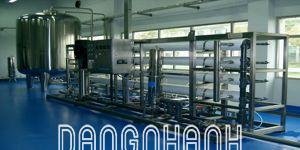 DÀN LỌC NƯỚC CÔNG NGHIỆP CỘT INOX