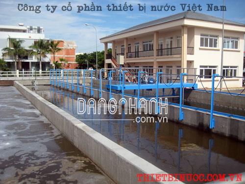HỆ THỐNG XỬ LÝ NƯỚC THẢI SINH HOẠT