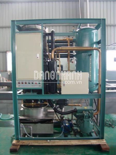 MÁY LÀM ĐÁ VIÊN 2 TẤN/NGÀY