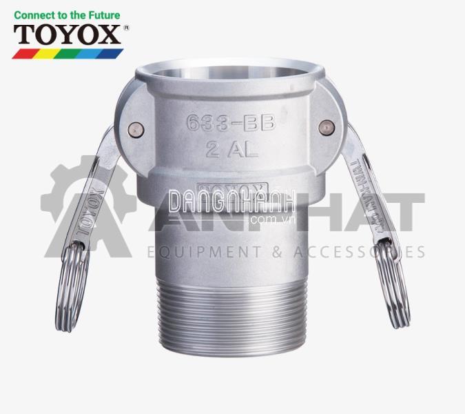 ĐẦU NỐI THỦY LỰC KAMLOK 633-BB (ĐẦU CÁI) 