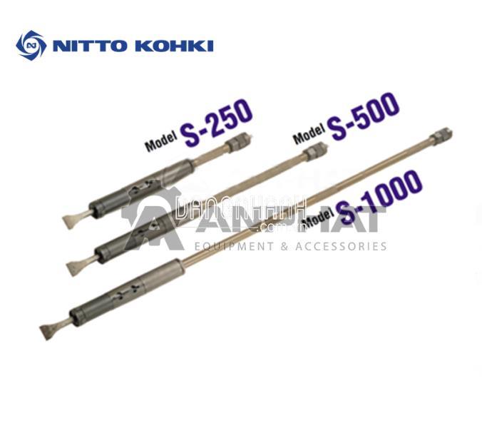 MÁY LÀM SẠCH BỀ MẶT NITTO CÔNG SUẤT LỚN – S SERIES
