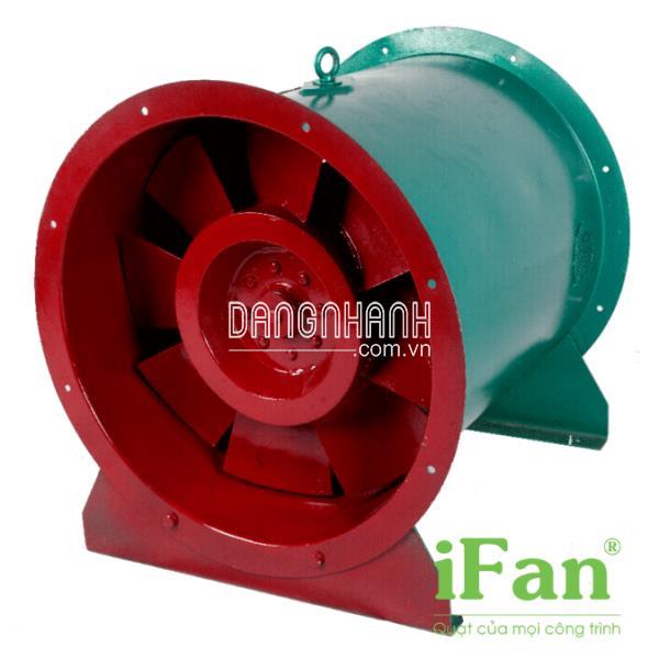 QUẠT KIỂM SOÁT CHÁY (PCCC) TĂNG ÁP HƯỚNG TRỤC HTF-A