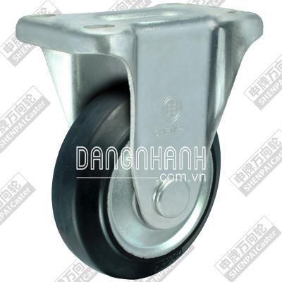 Bánh xe cao su cố định φ200