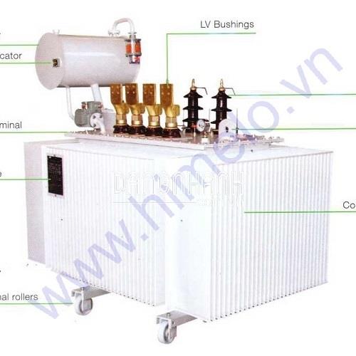 MÁY BIẾN ÁP DẦU CÓ BÌNH DẦU PHỤ ABB 22KV