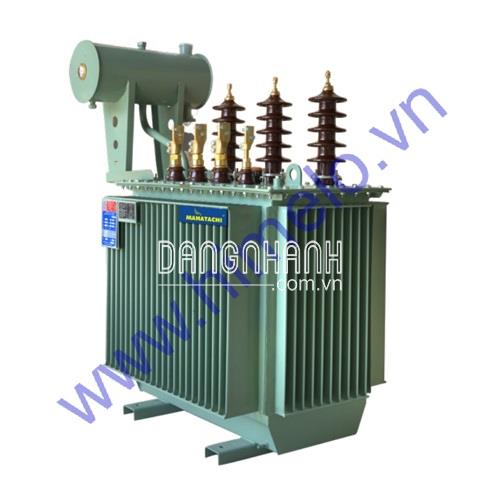 MÁY BIẾN ÁP 3 PHA KIỂU HỞ MAHATACHI 22KV