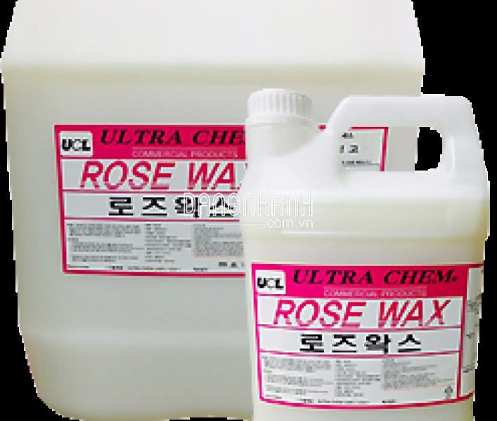 SÁP PHỦ BÓNG SÀN TIÊU CHUẨN MÙI HOA HỒNG