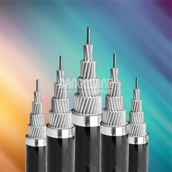 CÁP NHÔM ĐIỆN LỰC ASV - 0,6/1KV TTT