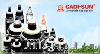 Cáp hạ thế, trung thế CADISUN
