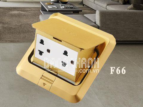DÒNG Ổ CẮM ÂM SÀN F66