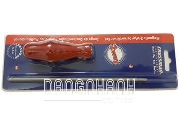 Vít Dẹp Và Bake 2 Đầu Crossman 46-504