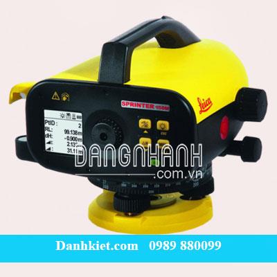 Máy thủy bình điện tử Leica Sprinter150M_Trắc địa Danh Kiệt