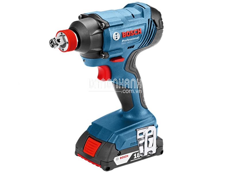 Máy vặn ốc vít pin Bosch GDX 18V-200 C (SET 2x4Ah)