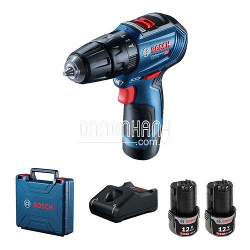 Máy khoan pin Bosch GSB 12V-30 (SOLO)