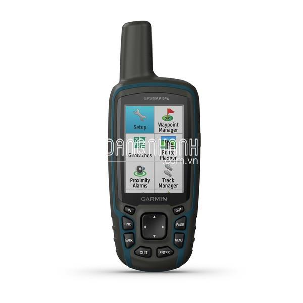 Máy định vị Garmin GPS Map 64x