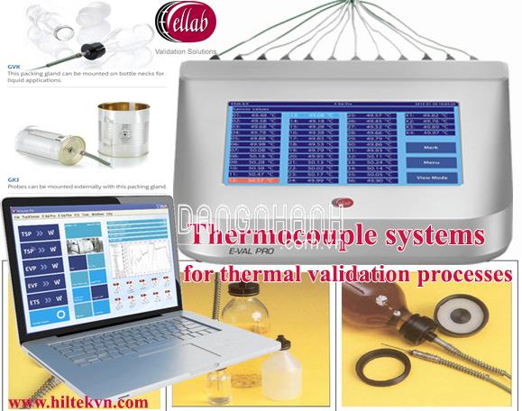 Thiết Bị Thẩm Định Nhiệt Độ EvalPro