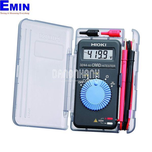 Đồng hồ vạn năng bỏ túi HIOKI 3244-60