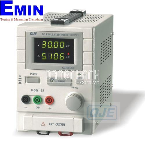 Bộ nguồn một chiều điều chỉnh DC QJ3005XEH (0-30V, 0-5A)