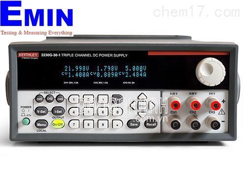 Nguồn một chiều DC Keithley 2231A-30-3 (0-30V, 3Ch, 195W) KEITHLEY 2231A-30-3