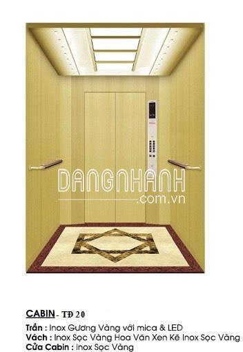 Cabin Thang Máy TĐ 20
