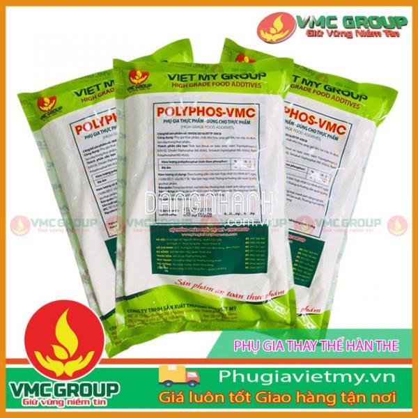 POLYPHOS VMC phụ gia thay thế hàn the