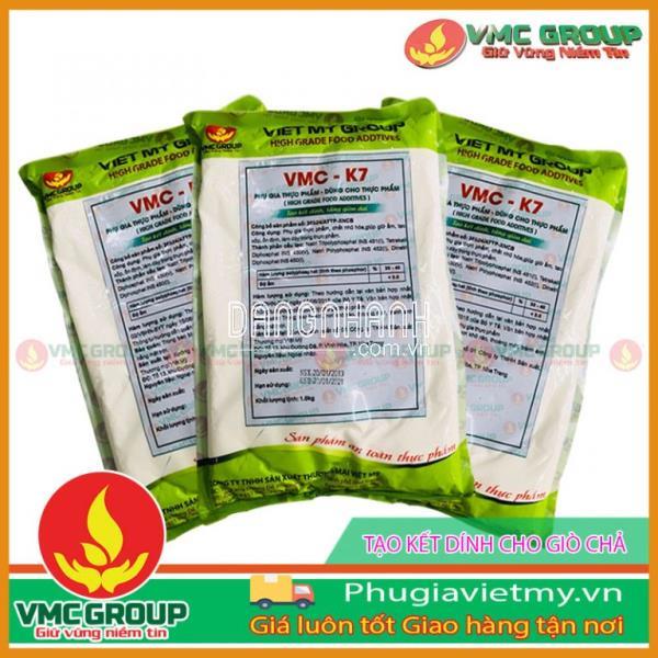 VMC K7 tạo giòn dai kết dính cho giò chả