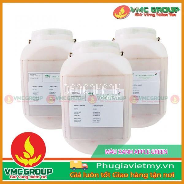 Màu xanh APPLE GREEN phụ gia thực phẩm VMC