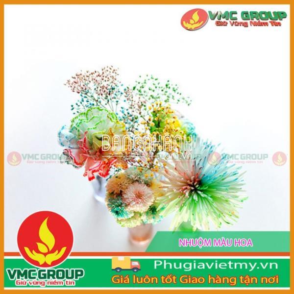Màu nhuộm hoa độc lạ đẹp mắt