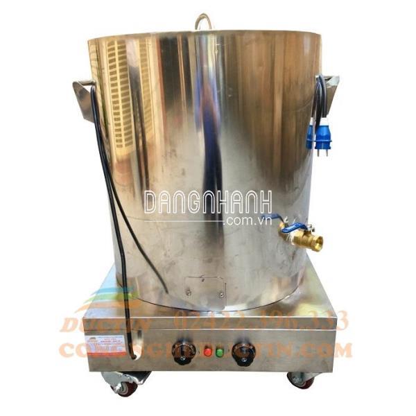 NỒI NẤU CHÁO 40 LÍT CÓ BỆ BÁNH XE ĐT-NC02