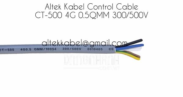 Cáp điều khiển không lưới CT-500 4G 0.5QMM