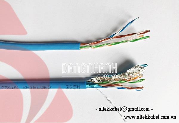 Cáp mạng chống nhiễu Altek Kabel - Lõi đồng 100%