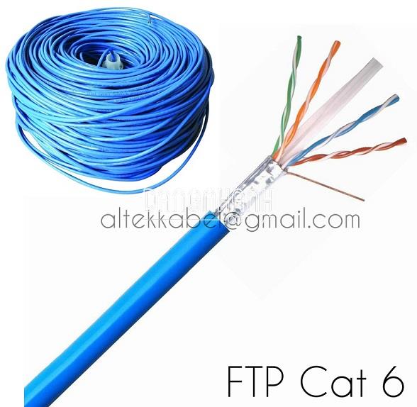 Cáp mạng chống nhiễu FTP6 (CU)