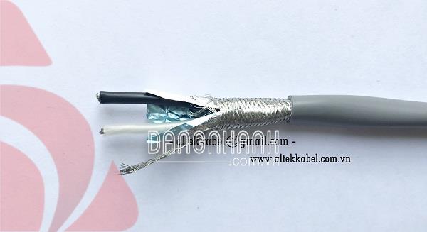 CTH vặn xoắn 2 lớp chống nhiễu 1Pr 18AWG