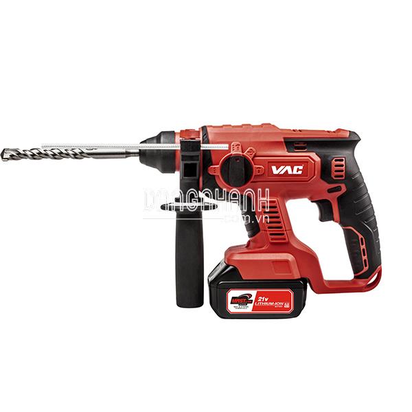MÁY KHOAN BÚA VAC 3 CHỨC NĂNG DÙNG PIN - 21V - VA4301