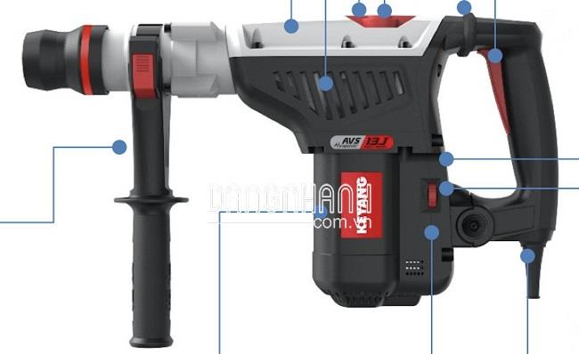 MÁY KHOAN BÚA KEYANG 2 CHỨC NĂNG - HD42-7DM