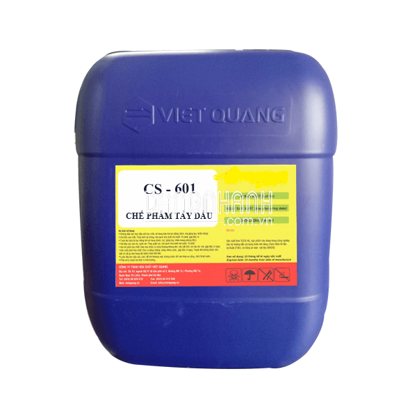 Hóa chất tẩy dầu sắt thép CS-601