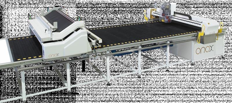 Máy cắt vải tự động Orox FLEXO C800 – 180