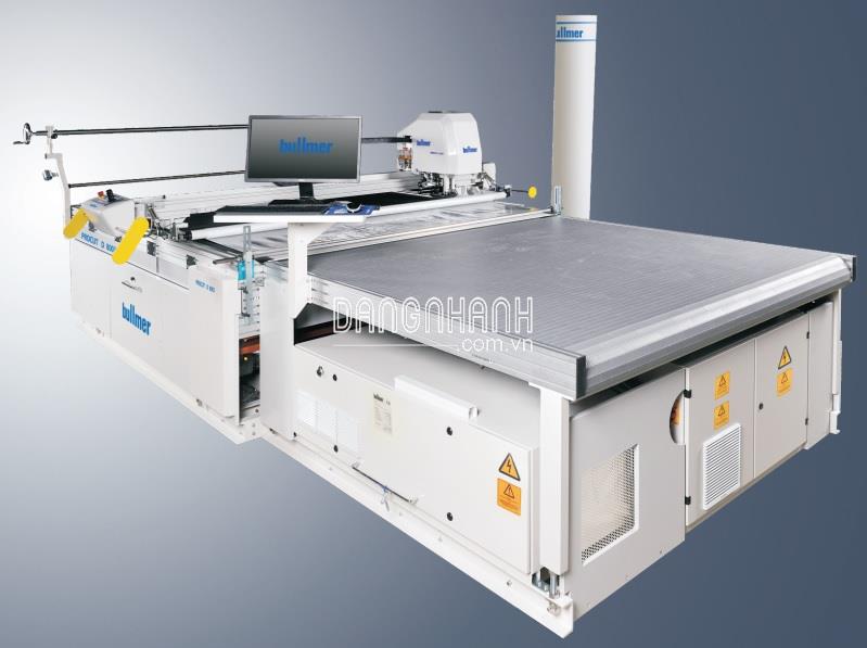 Máy cắt vải tự động Bullmer D8003