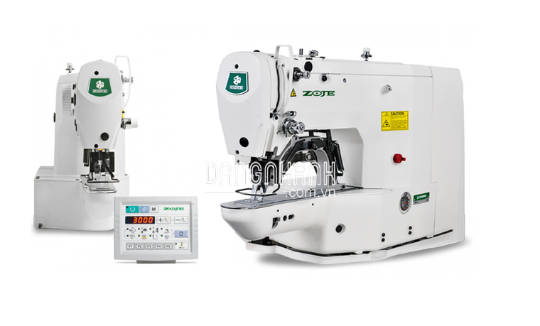 Máy đính bọ điện tử Zoje ZJ-1900DSS-C ( ZJ-1900DHS-C