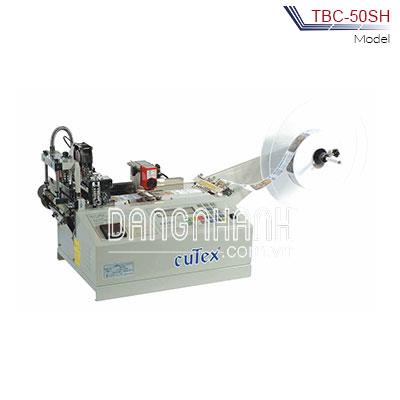 MÁY CẮT NHÃN BẰNG NHIỆT VÀ SENSOR CUTEX TBC-50SH